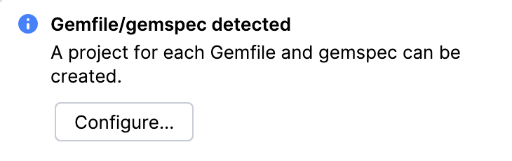 gemfile warning