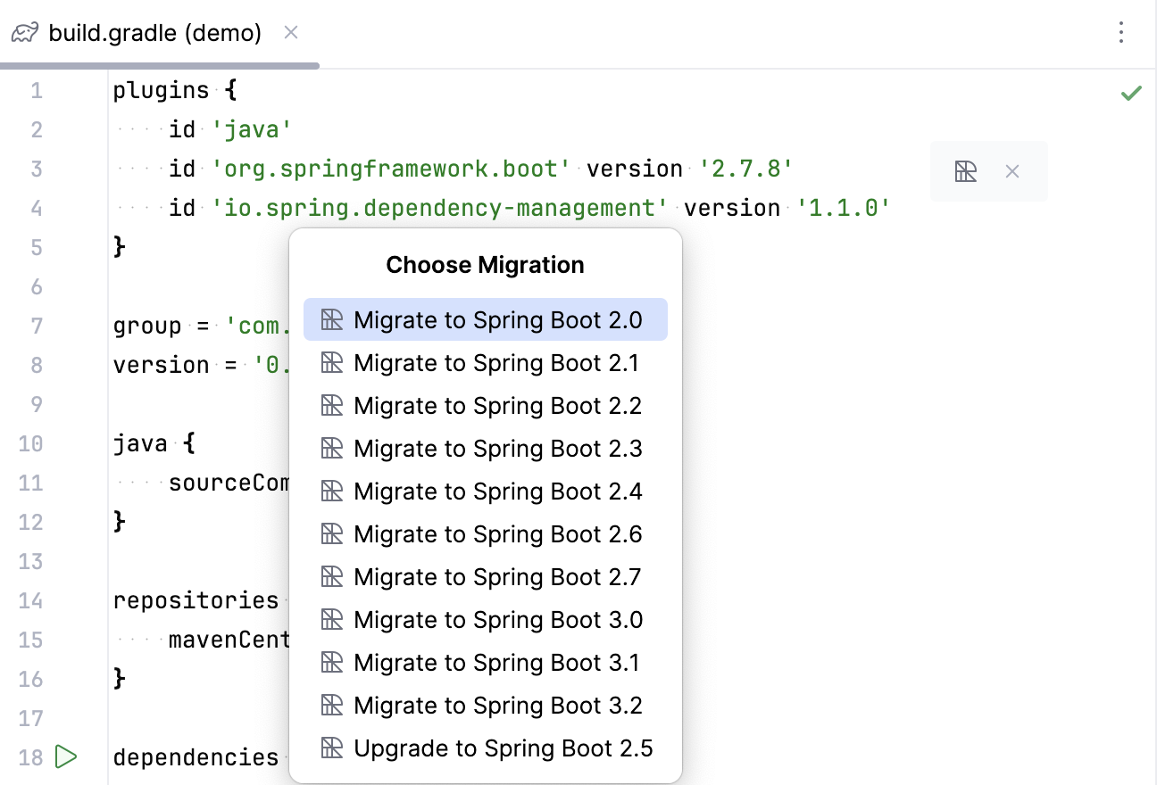 List of OpenRewrite recipes