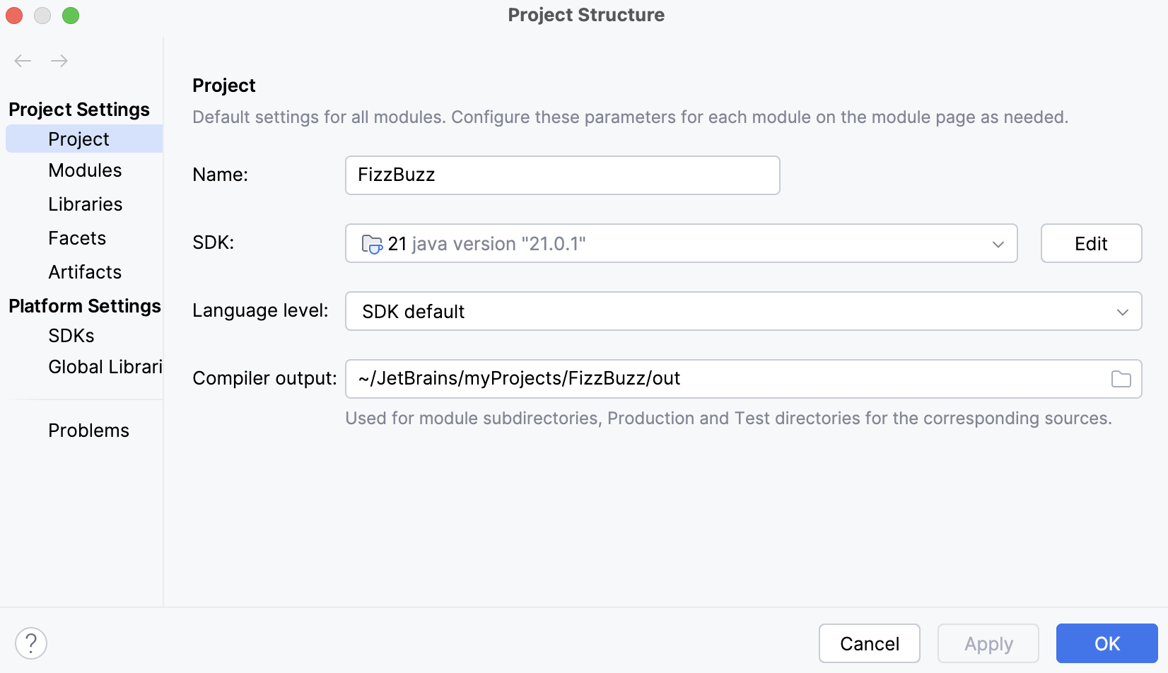 Project Structure