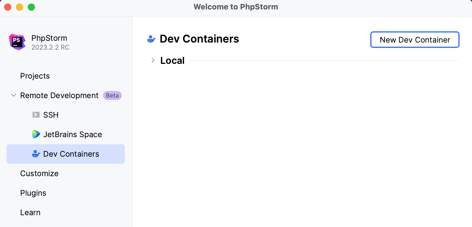 Dev Containers