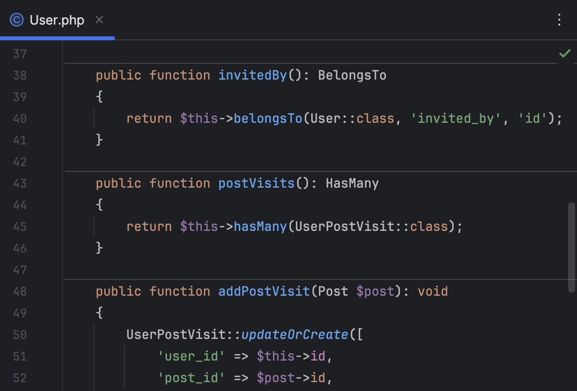 Source code navigation | PhpStorm Documentation