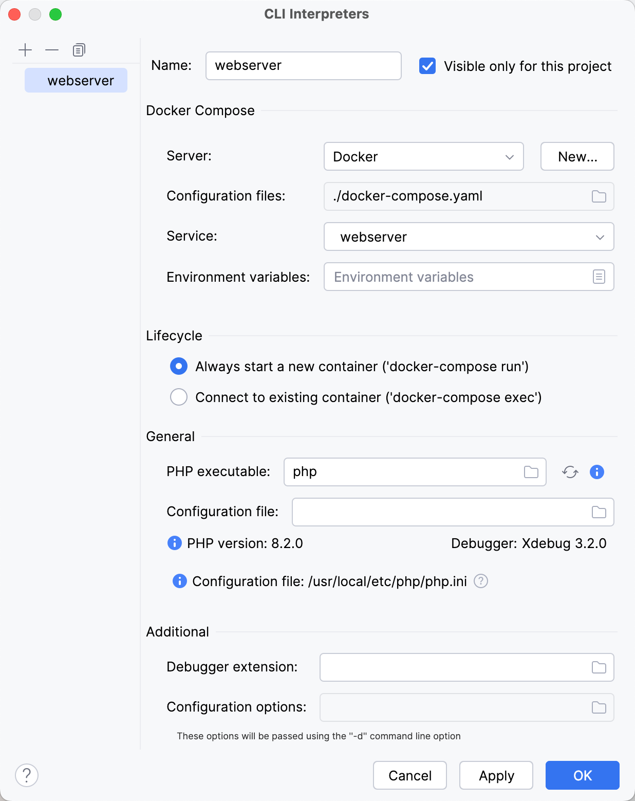 PHP Remote Interpreter Docker Compose.png