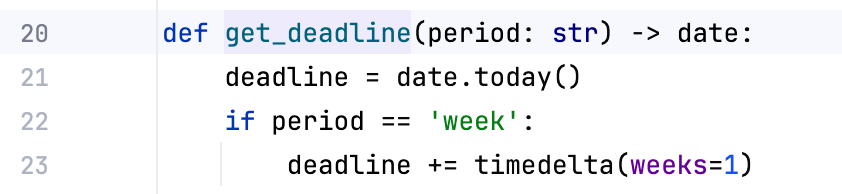 Python type annotations added via AI Assistant Python type annotations added via AI Assistant