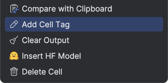 Create and edit Jupyter notebooks | PyCharm Documentation