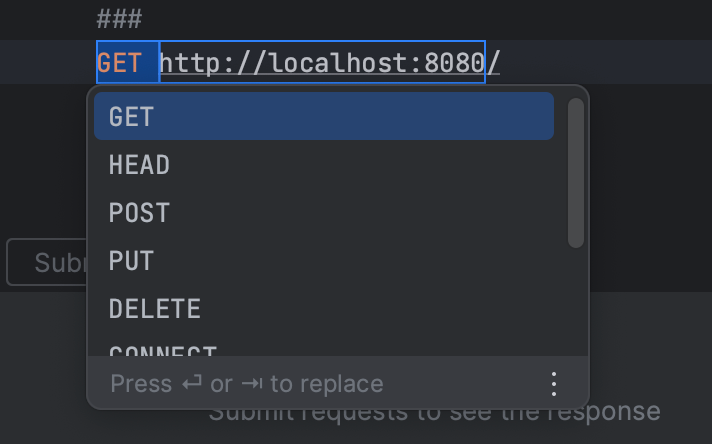 Manage Endpoints | PyCharm Documentation