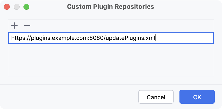 How to add a custom plugin repository