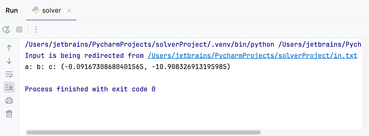 Redirecting data from a text file in standard input