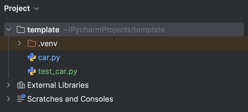 Project tool window | PyCharm Documentation