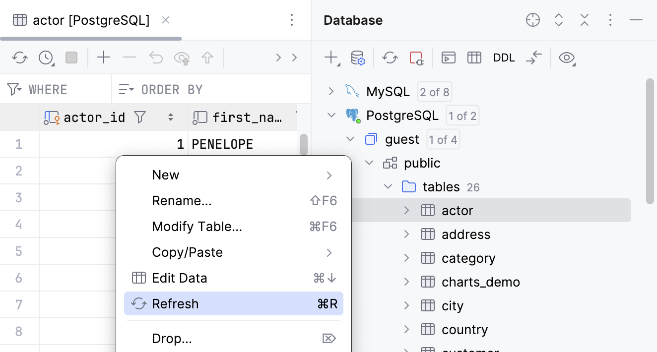 Refresh the source code of a single object in %db_tw_full