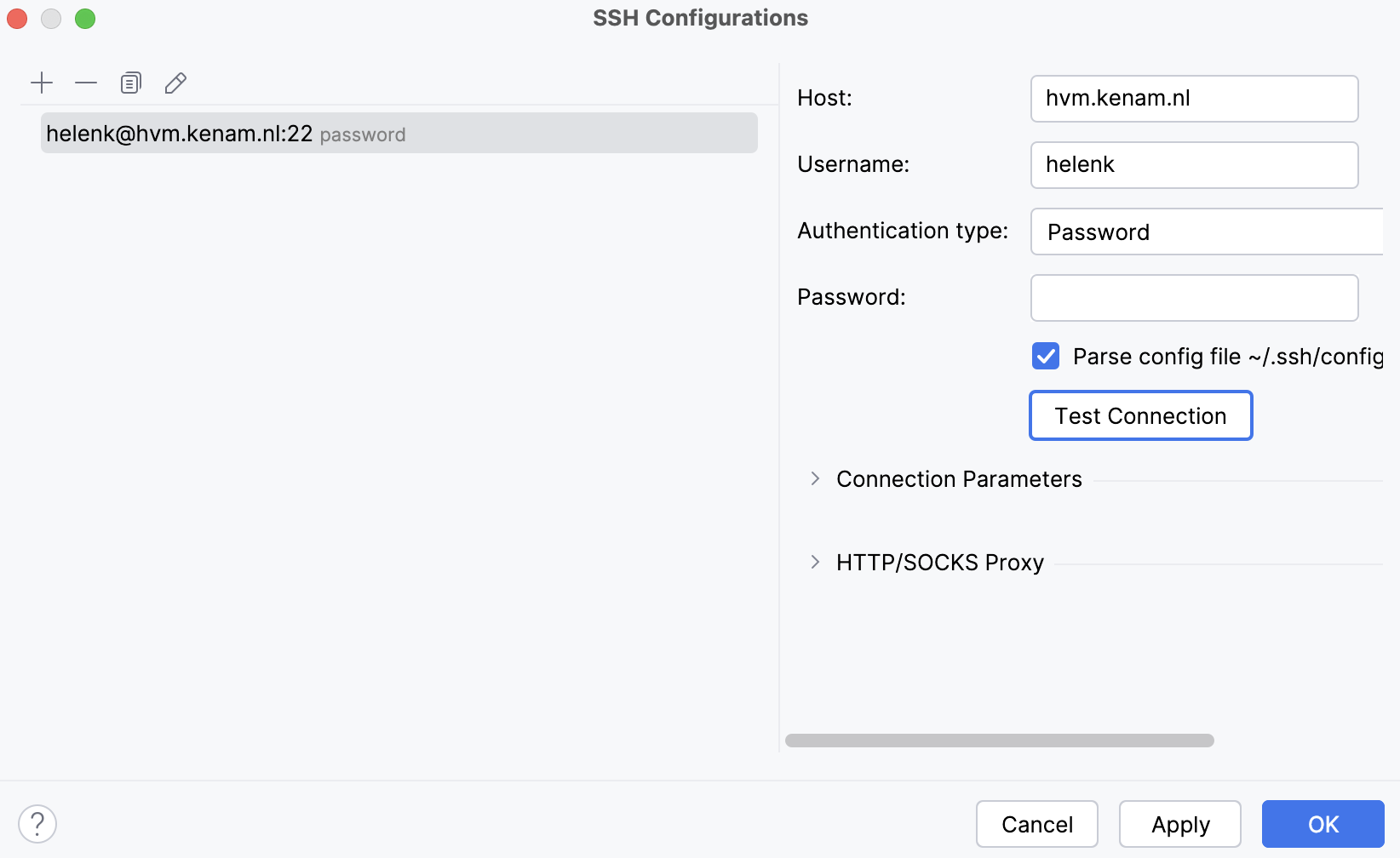 SSH Configuration