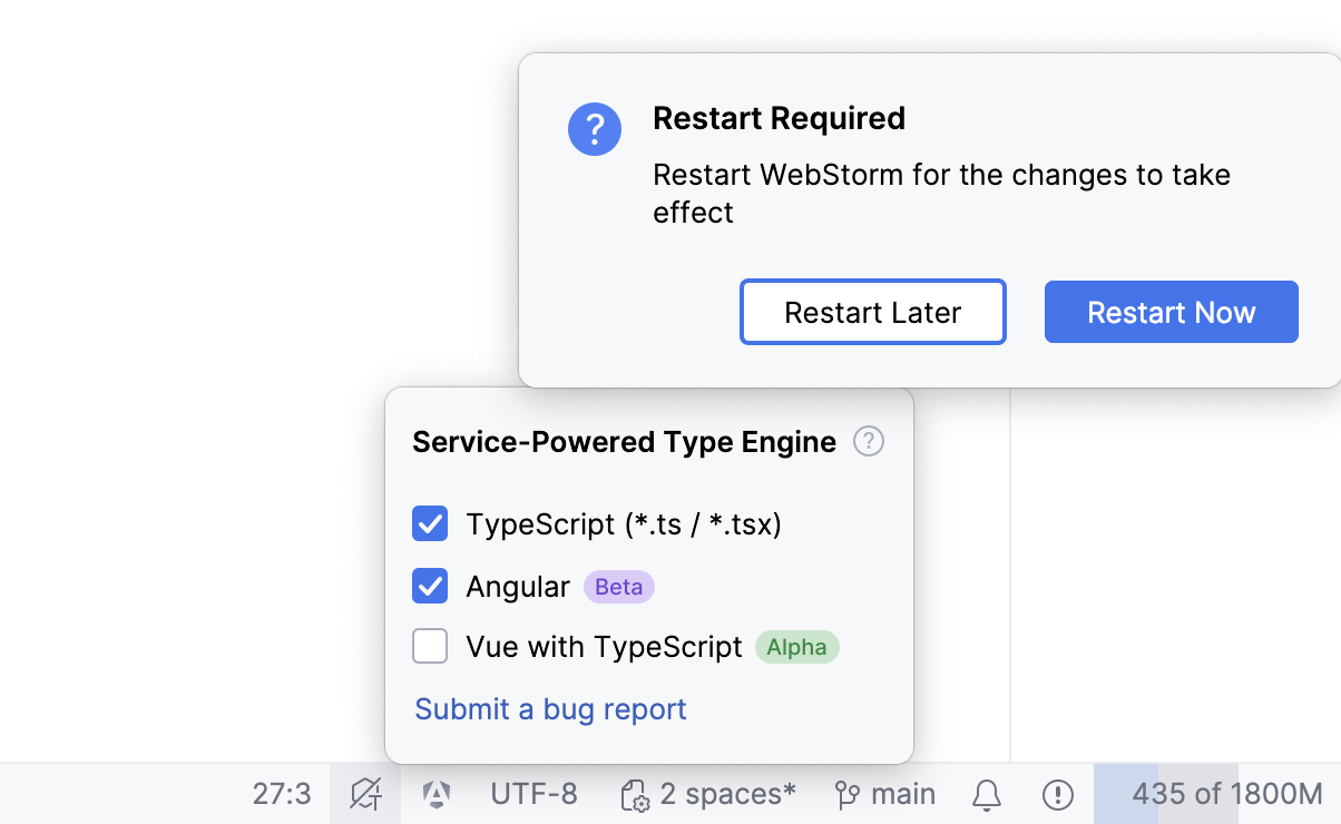 Service-Powered Type Engine widget Service-Powered Type Engine widget