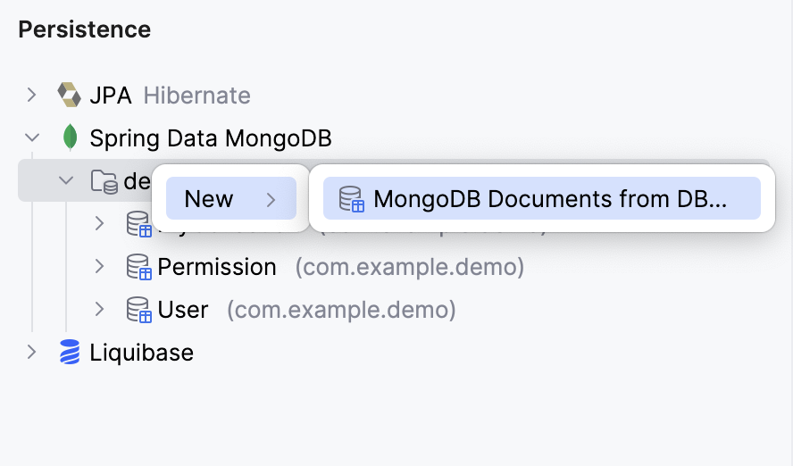 MongoDB Documents from DB