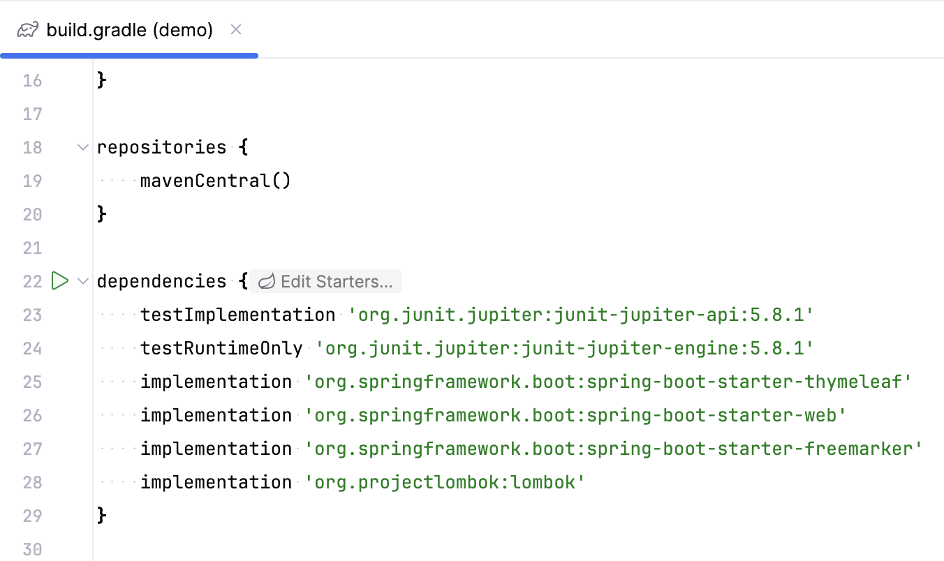 Spring Add Starters inlay hint