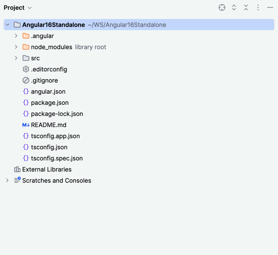 Angular | PyCharm Documentation