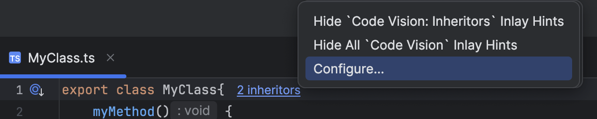 Source code navigation | WebStorm Documentation
