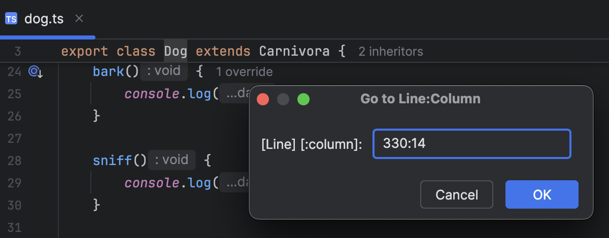 Source code navigation | WebStorm Documentation