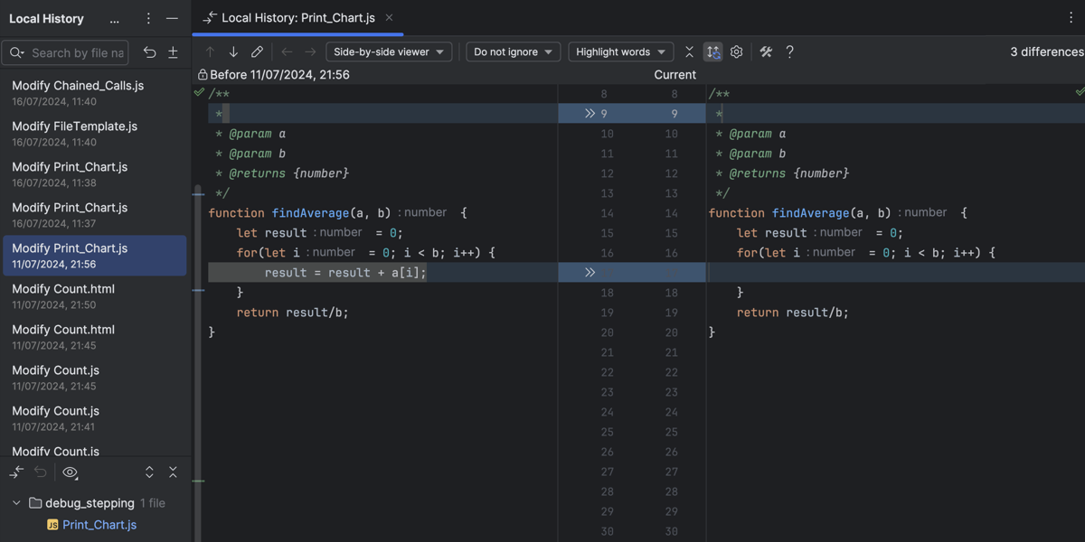 Source code navigation | WebStorm Documentation