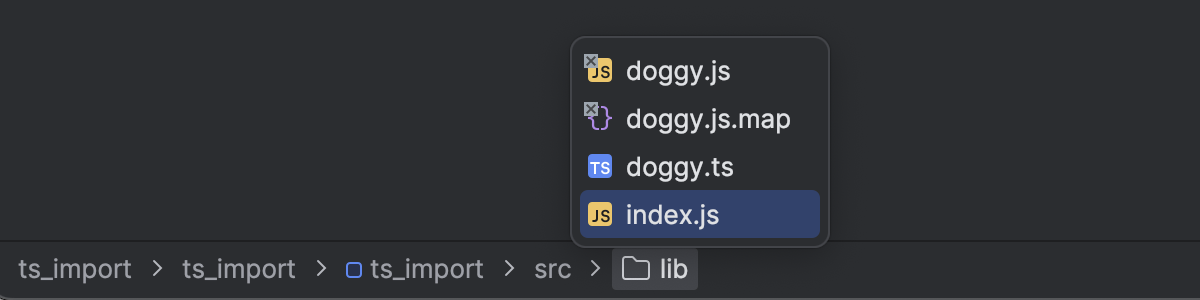 Source code navigation | WebStorm Documentation