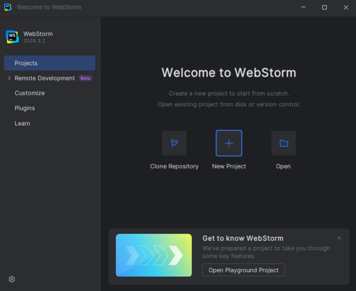 WSL | WebStorm Documentation