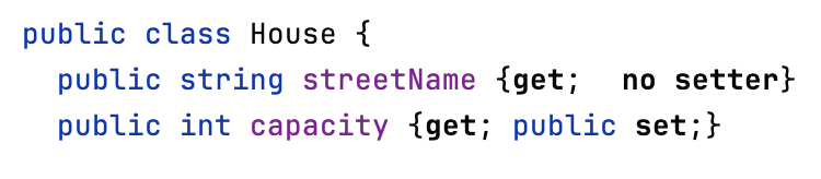 Property example Property example