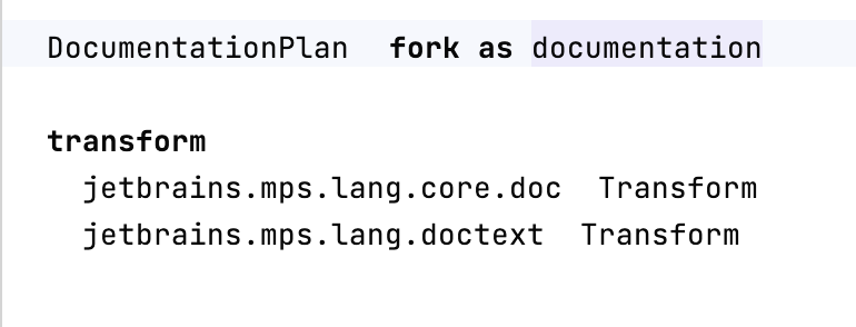 Fork as in gen plan Fork as in gen plan