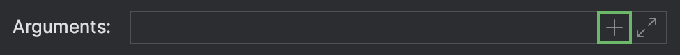 Add an IDE macro