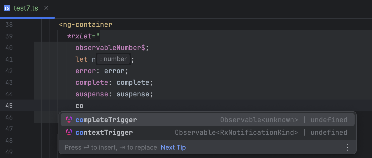 Angular | PyCharm Documentation