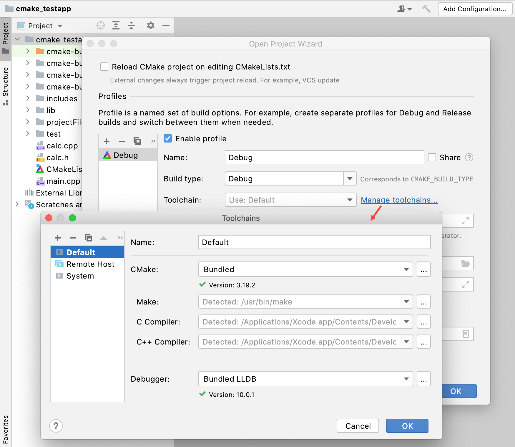 CMake Profile Wizard CMake Profile Wizard