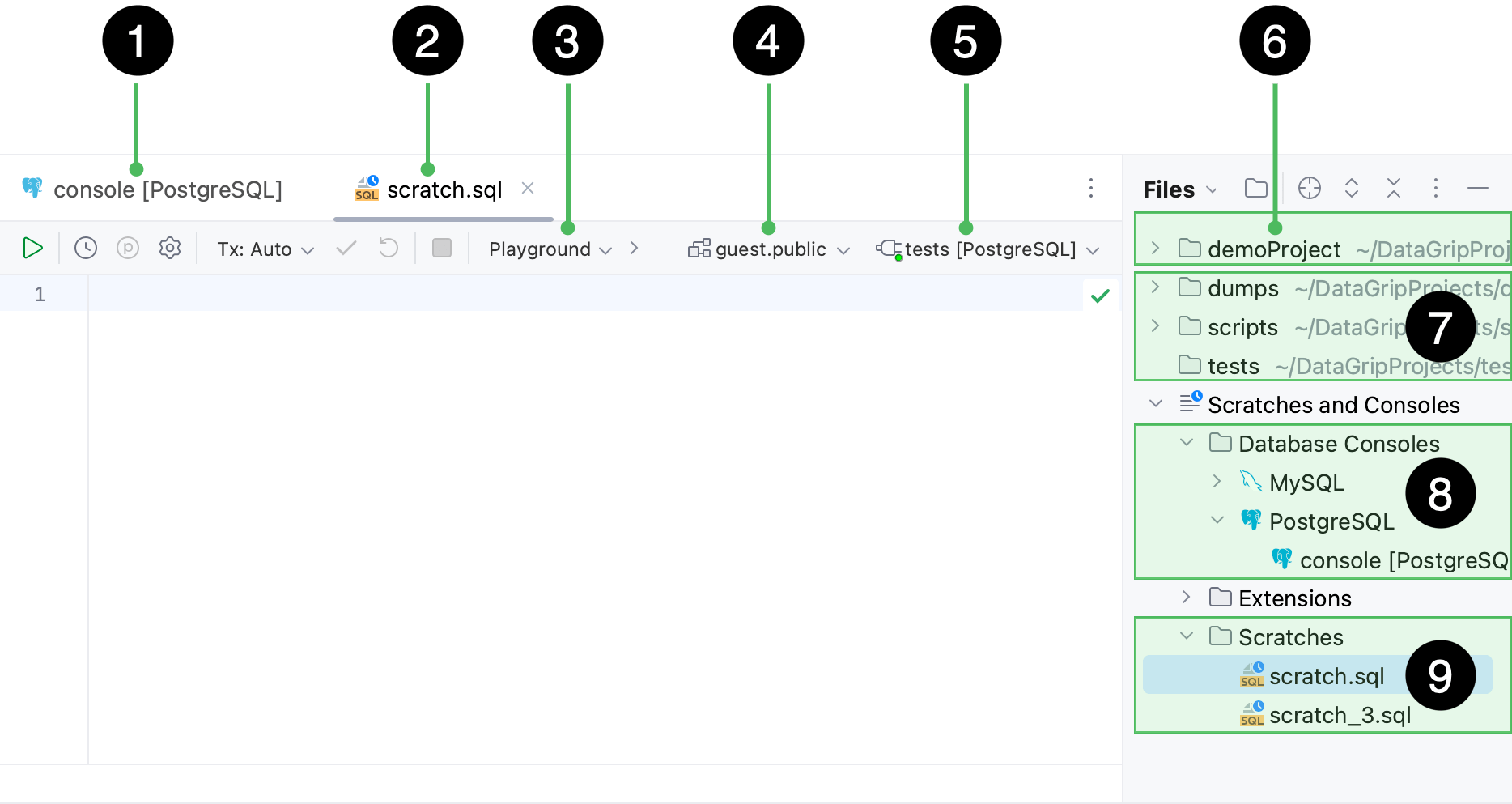 Location of files Location of files