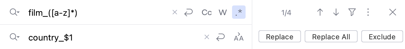 Numbered regex capturing group Numbered regex capturing group