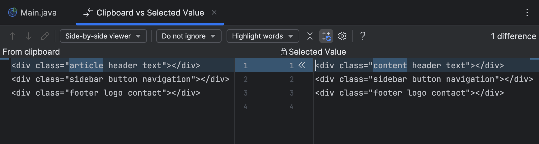 Examine suspended program | IntelliJ IDEA Documentation