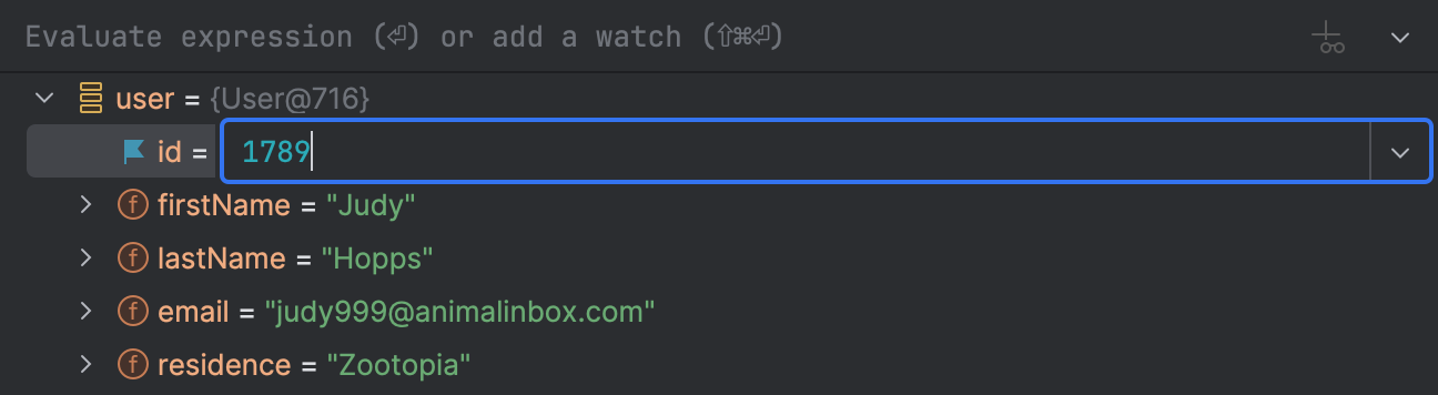 Examine suspended program | IntelliJ IDEA Documentation
