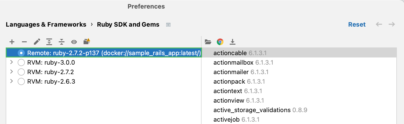 Ruby Interpreter: Docker