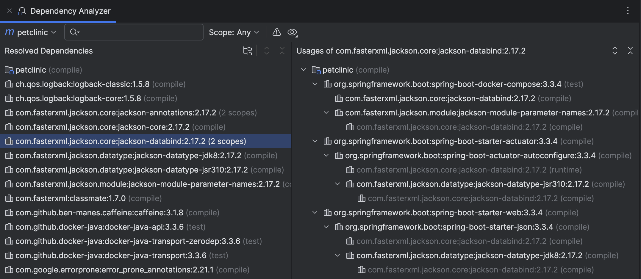 Maven dependencies | IntelliJ IDEA Documentation