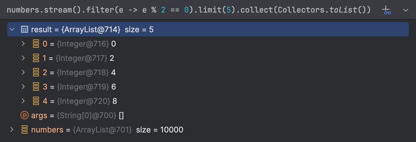 Examine suspended program | IntelliJ IDEA Documentation