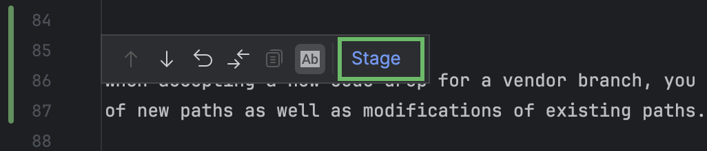 Commit and push changes to Git repository | IntelliJ IDEA Documentation