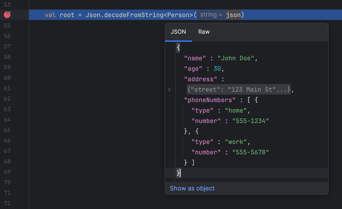 Examine suspended program | IntelliJ IDEA Documentation