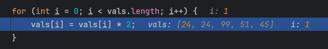 Examine suspended program | IntelliJ IDEA Documentation