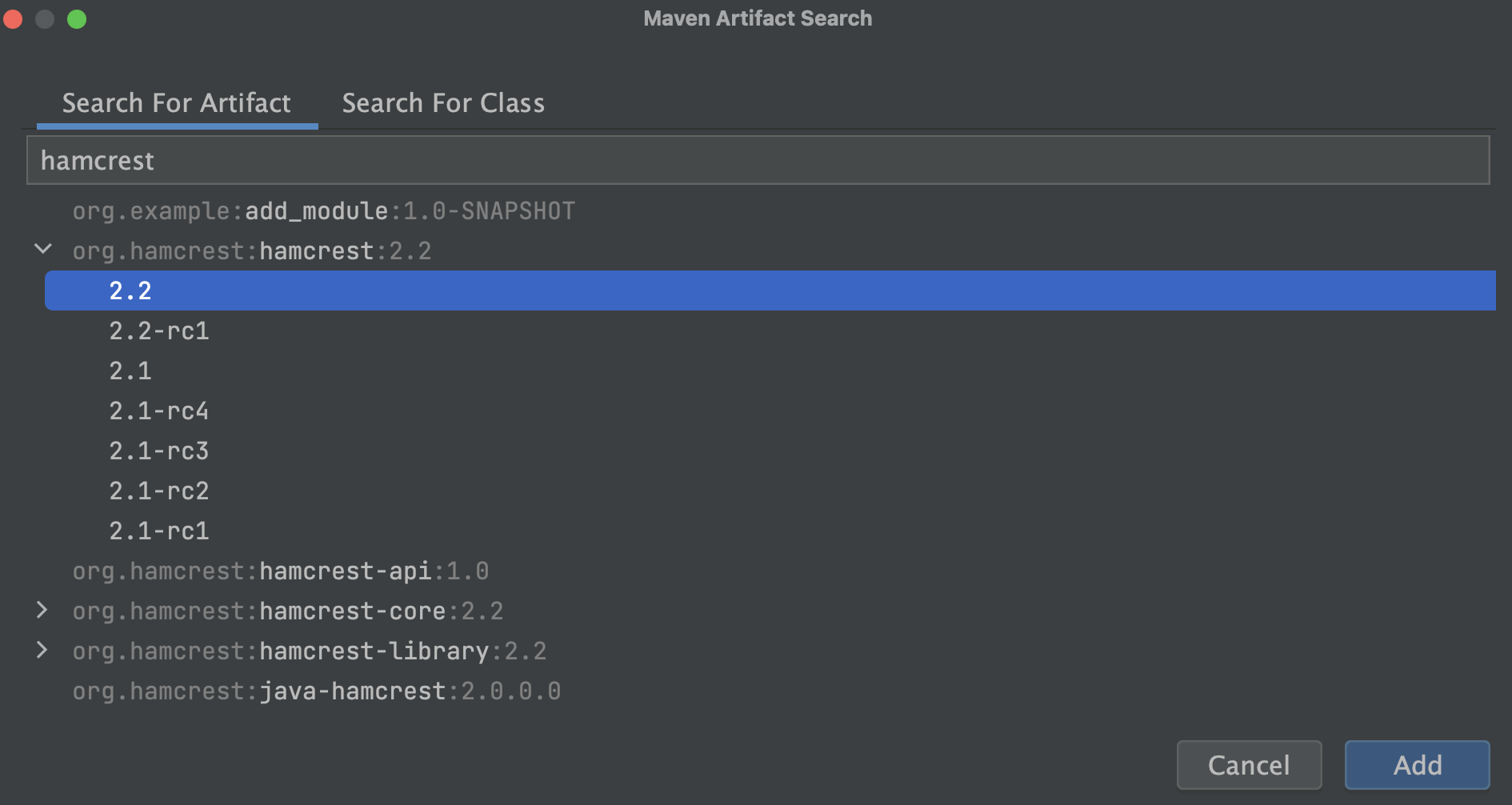 Maven dependencies | IntelliJ IDEA Documentation