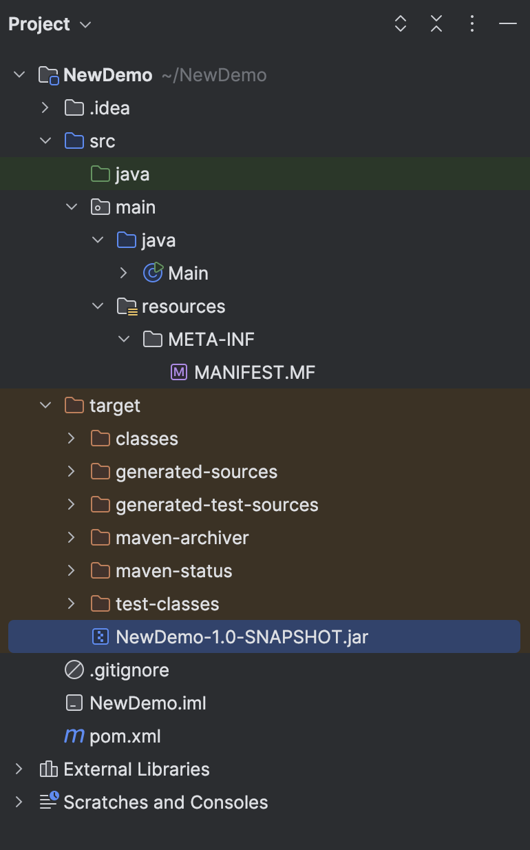 Add Maven support to an existing project | IntelliJ IDEA Documentation