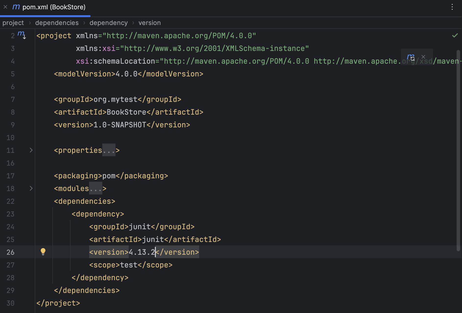 Maven intellij idea 