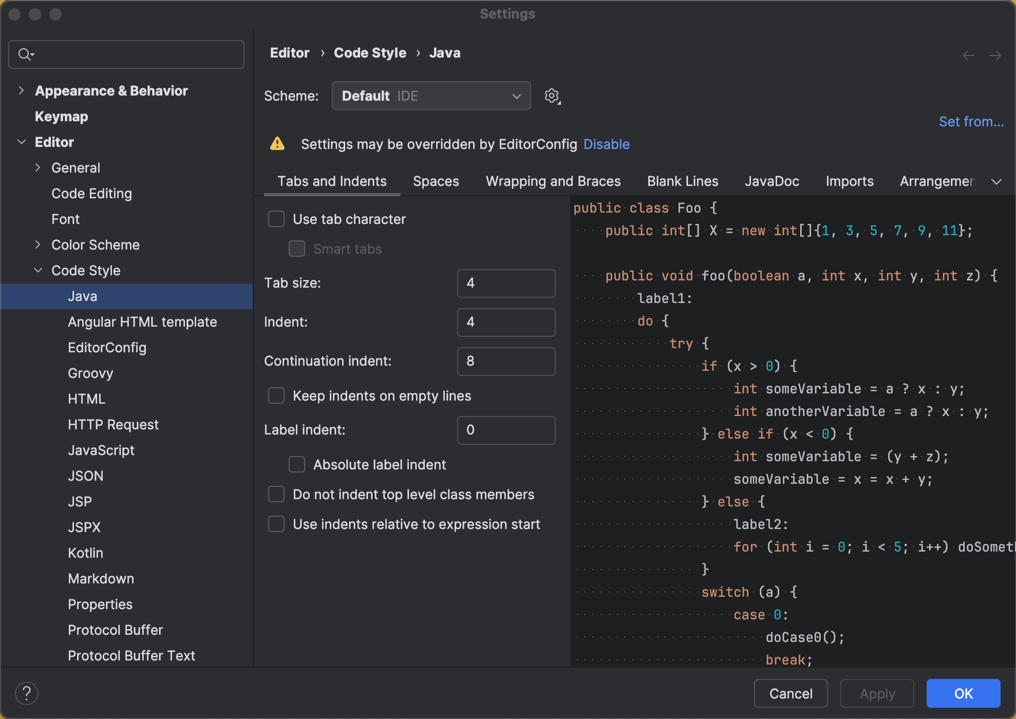 Migrate from Eclipse to IntelliJ IDEA | IntelliJ IDEA Documentation