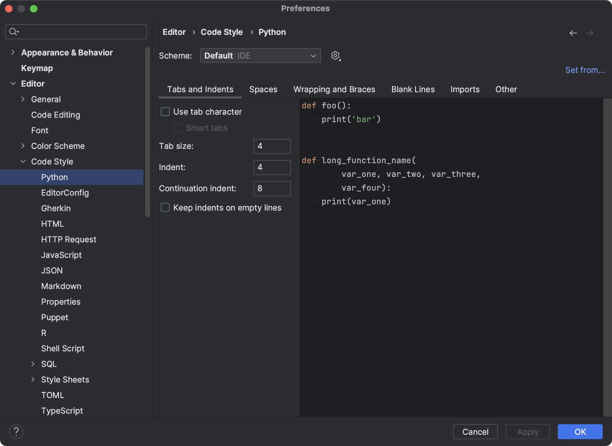 Quick start guide | PyCharm Documentation
