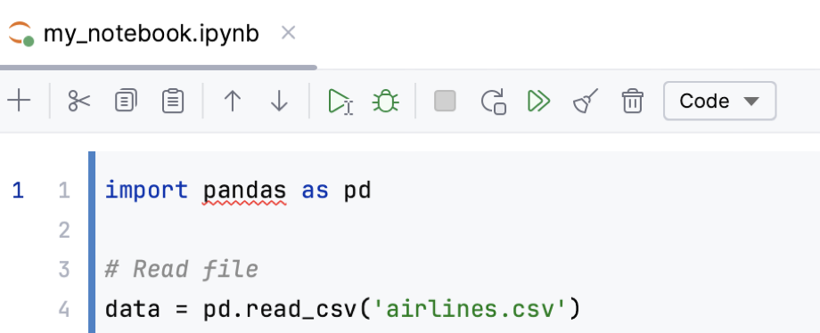 Pandas package needs to be installed Pandas package needs to be installed