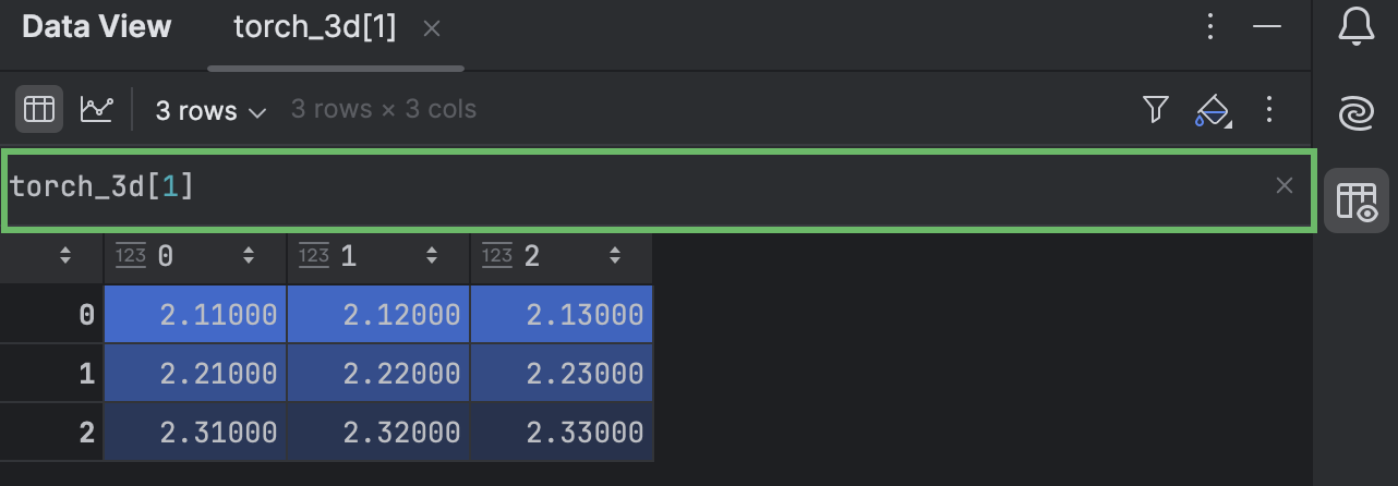 Work with outputs | PyCharm Documentation