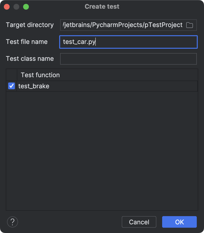 write pytests in databricks - by surender... Pytest | PyCharm Documentation