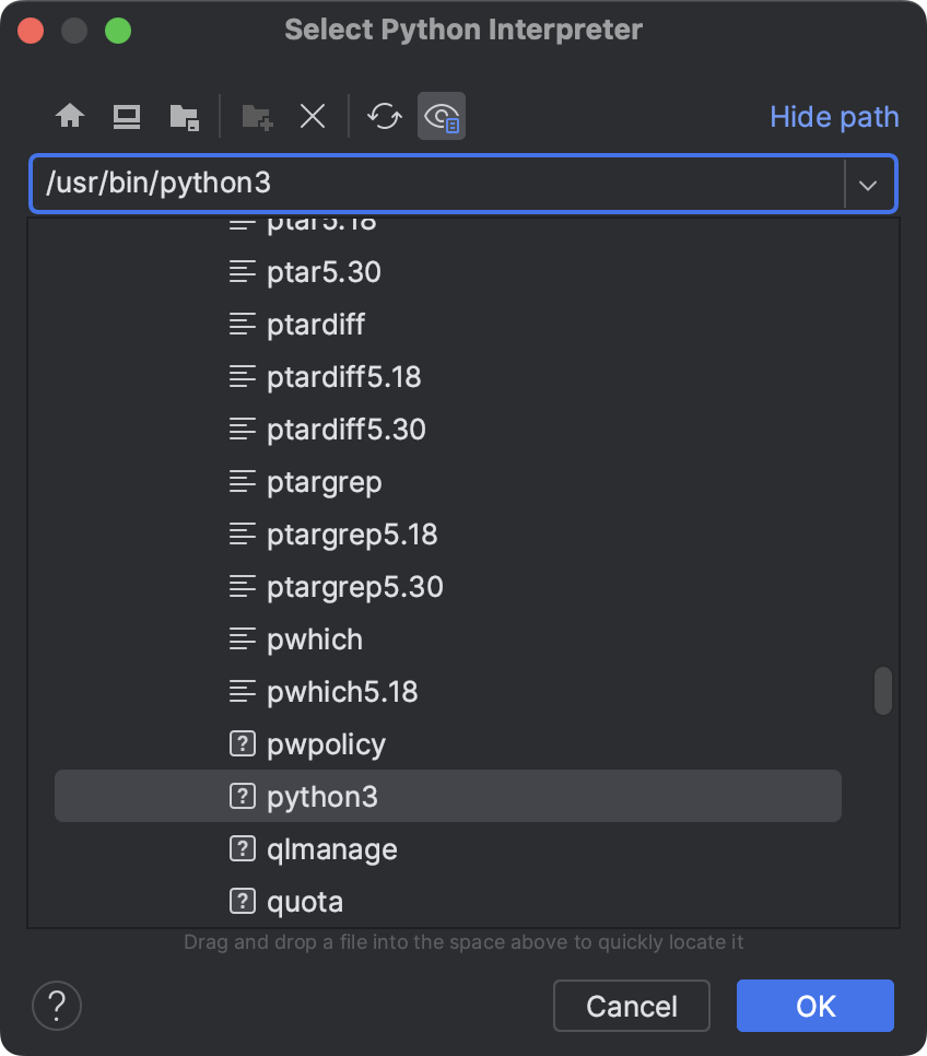 配置 Python SDK | IntelliJ IDEA 文档