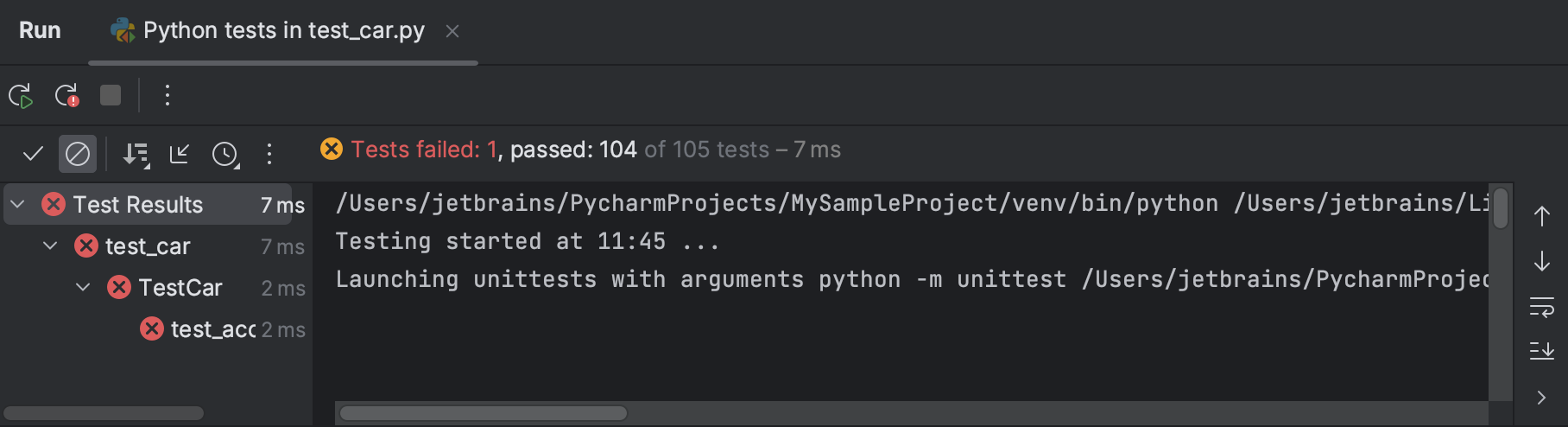 Quick start guide | PyCharm Documentation