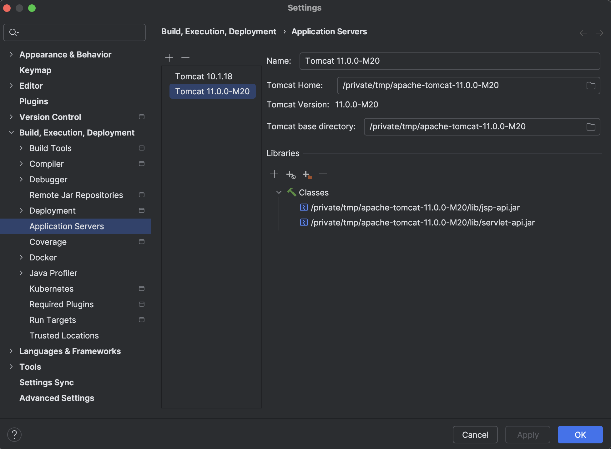 Tutorial: Your first Jakarta EE application | IntelliJ IDEA Documentation