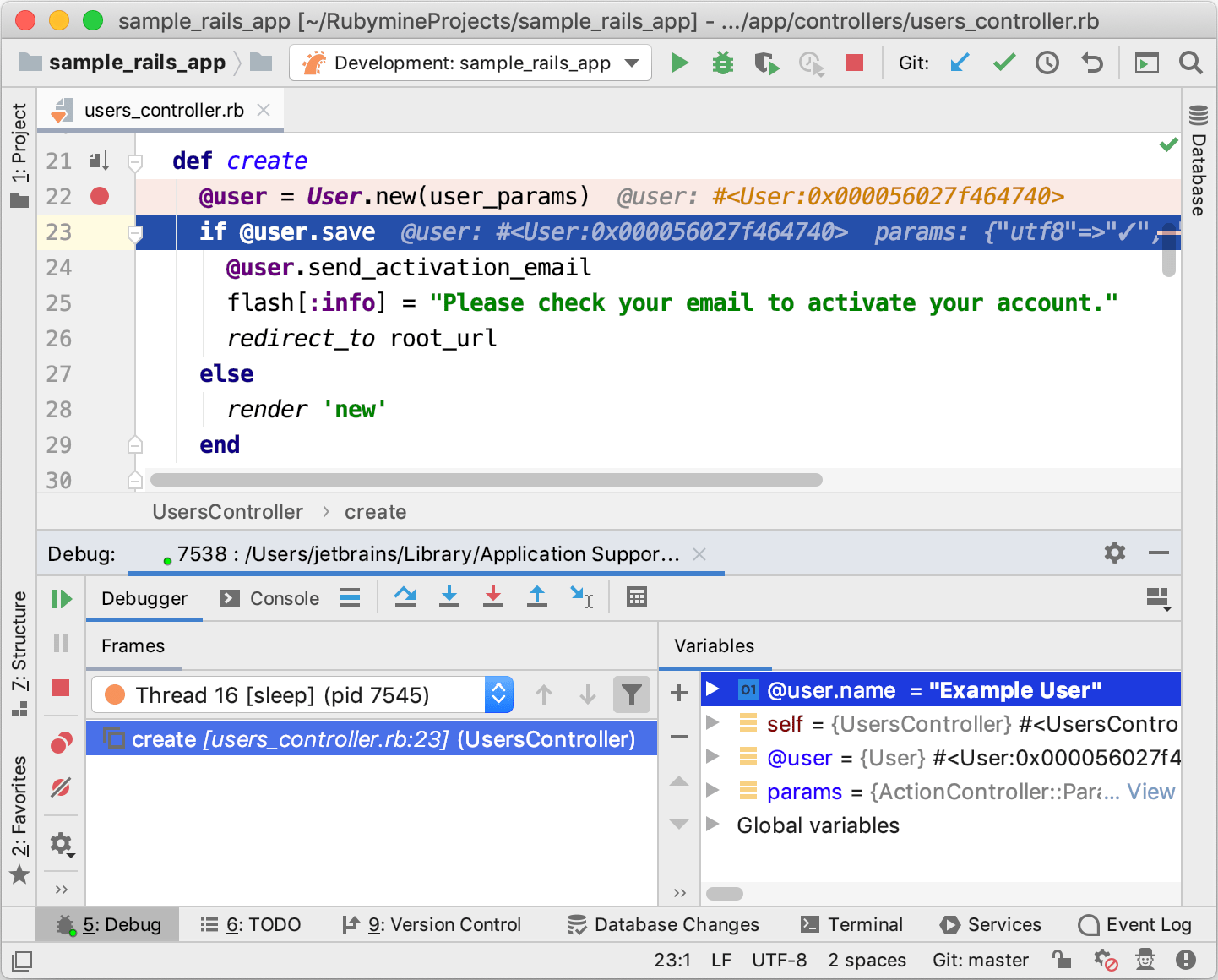Debugging a remote application Debugging a remote application
